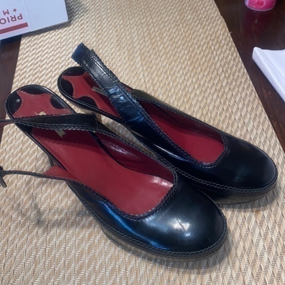 👠👠LEATHER TOP AND SOLE , MAX STUDIO Beautiful school girls in HEEL 👠…SIZE10M